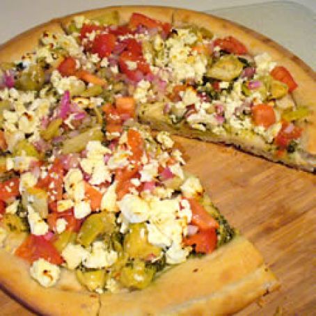 Pesto Pizza