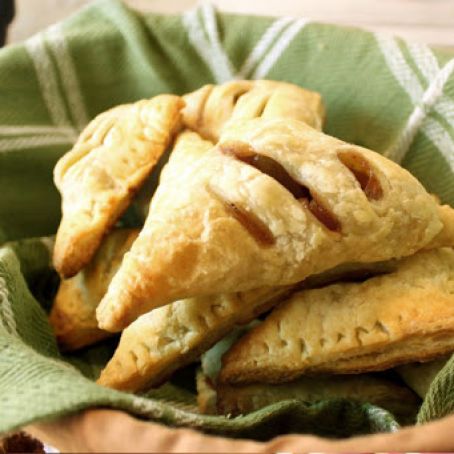 Chinese Five Spice Apple Turnovers