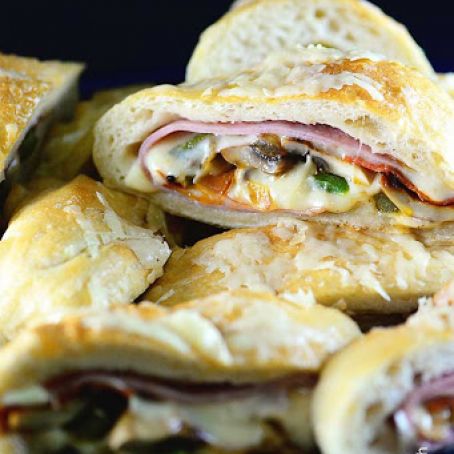 Stromboli from Add A Pinch