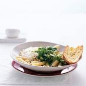 Pasta With Ricotta, Herbs, and Lemon | Real Simple Recipes