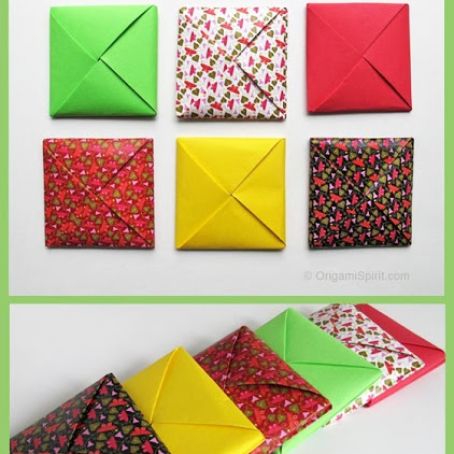 Origami Envelopes