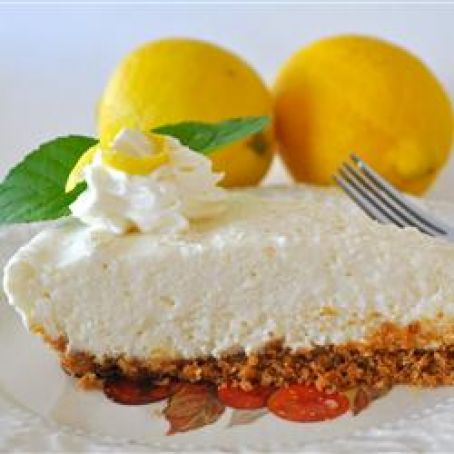 Lemon Ice Box Pie