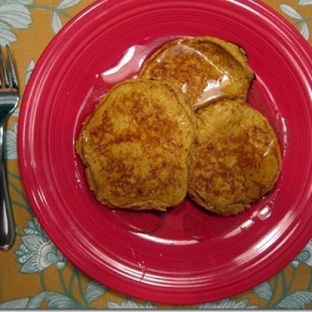 Pumpkin Protein Pancakes