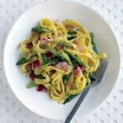 Asparagus Tagliatelle