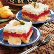 Layered Pudding Dessert