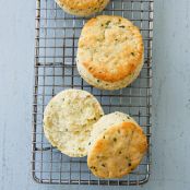 Potato Biscuits with Chives