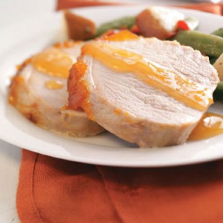 Apricot Pork Roast Recipe