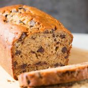 PEANUT BUTTER BANANA BREAD