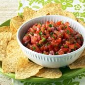 Fresh Tomato Salsao
