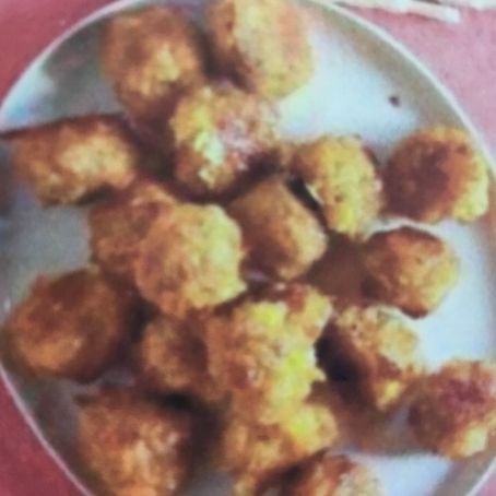 Sausage-Cheddar Balls