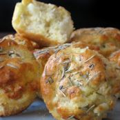 Pear, Rosemary and Cardamom Mini cakes