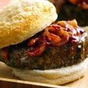 Meat Loaf Sliders with Balsamic-Glazed Onions