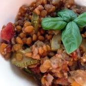 Summer Lentil Salad (S)