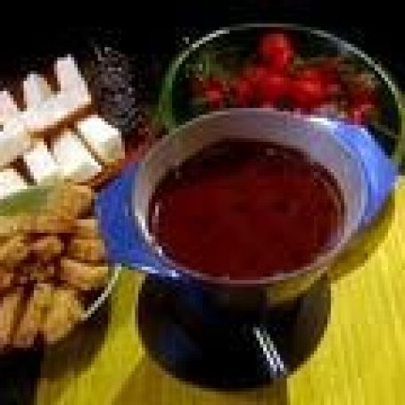 Chocolate Fondue #2