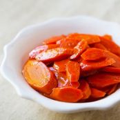 Sweet Buttered Carrot Slices