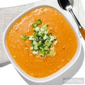 Curried Red Lentil Soup