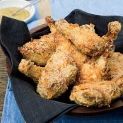 Fried Chicken with Honey Mustard