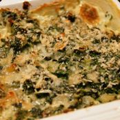Spinach Gratin by Ina Garten