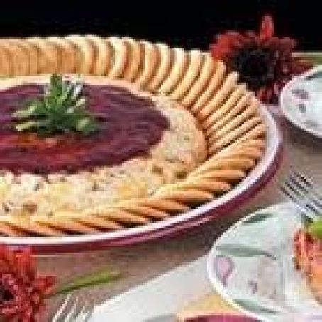 Raspberry Cheese Ball