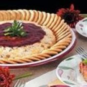 Raspberry Cheese Ball