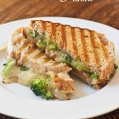 Broccoli Cheddar Panini