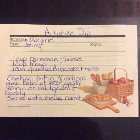 Artichoke Dip