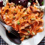 Carrot Ribbon Salad