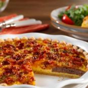 Breakfast for Dinner Pie