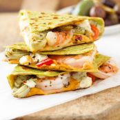 Shrimp Quesadillas - Recipe.com