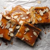 Dulce de Leche Cheesecake Bars