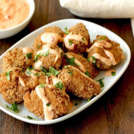 Big Bang Bang Chicken Nuggets