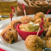 Pretzel and Beer Dogs