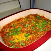 Beef Enchilada Casserole