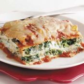 Easy Spinach Lasagna