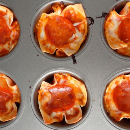 Mini Pizza Cups