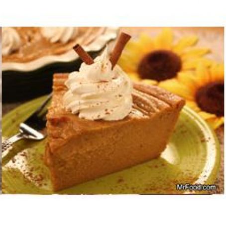 Sweet Potato Pie