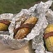 Bacon-Wrapped Cheesey Corn