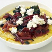 Polenta with Roasted Tomatoes (Food Network Mag)