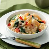 Shrimp Risotto