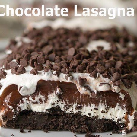 Chocolate Lasagna