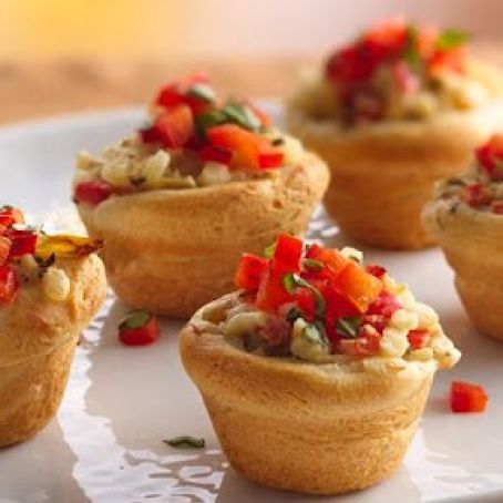 Appetizers (Southwestern Corn Poppers)