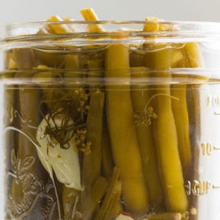 Pickled Green Beans