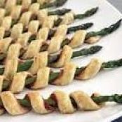 Asparagus Prosciutto Spirals