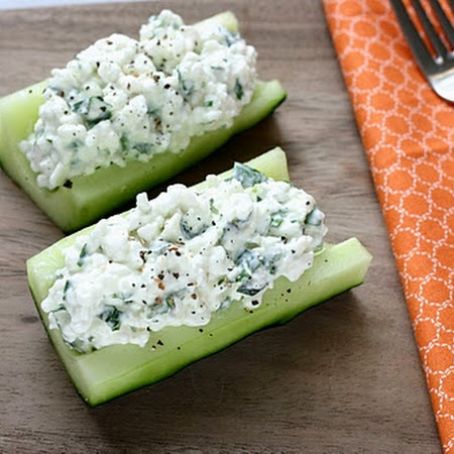 Cucumber Boats