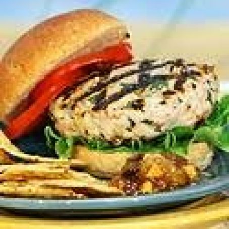 Mar-a-Lago Turkey Burger