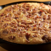 Cornbread with Bacon and Corn