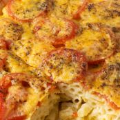 Mac and Cheese with Tomato