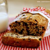 Chocolate Chip Banana Nut Bread
