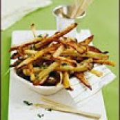 Oven Fries with Garlic and Parsley