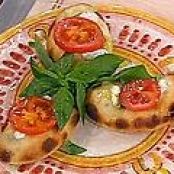 Cheesy Calzones with Ham and Genoa Salami